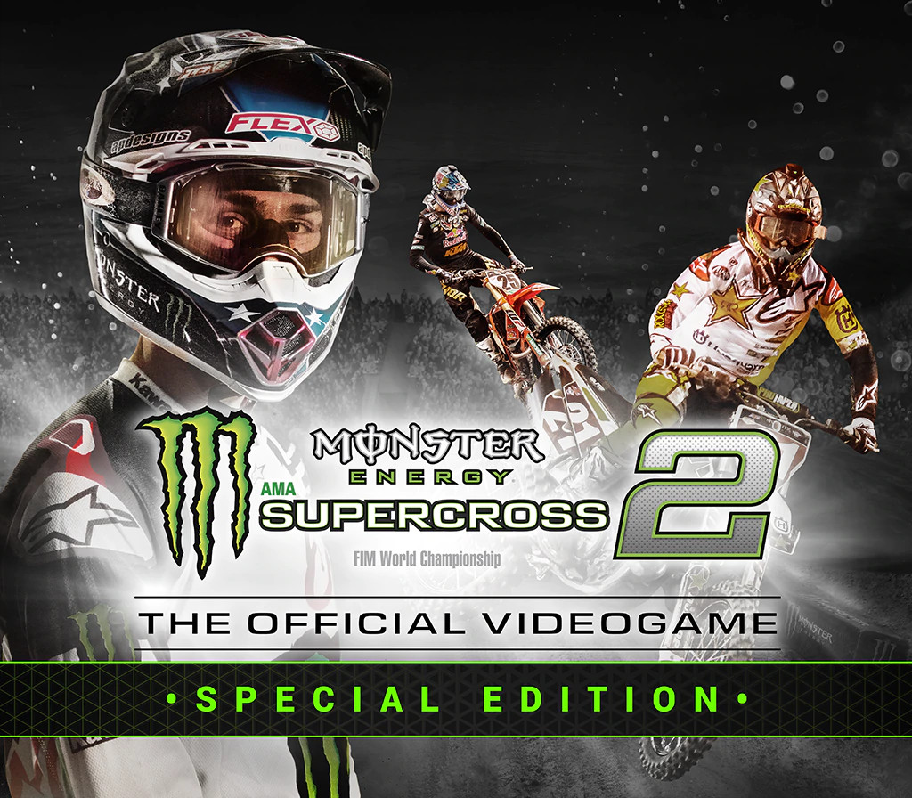 Copertina di Monster Energy Supercross 2 - Special Edition EU XBOX One CD Key