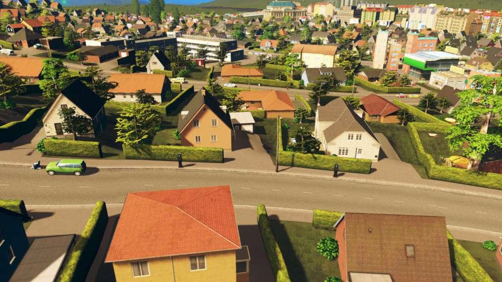 Cities: Skylines - Content Creator Pack: European Suburbia DLC EU Steam CD Key screenshot 3