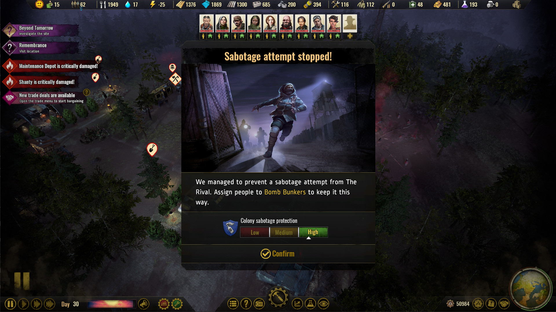 Surviving the Aftermath - New Alliances DLC Steam CD Key screenshot 3