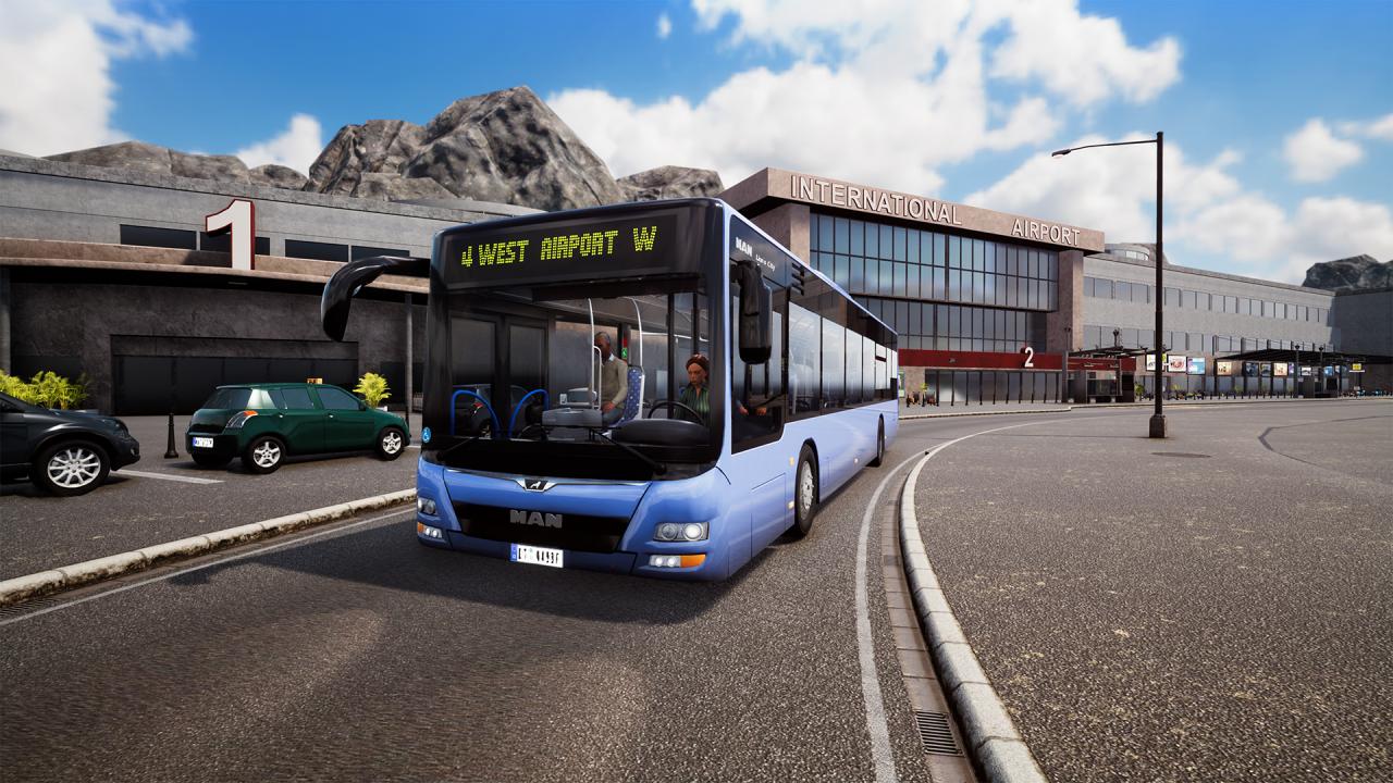 Bus Simulator 18 - Official map extension DLC PC Steam CD Key screenshot 1