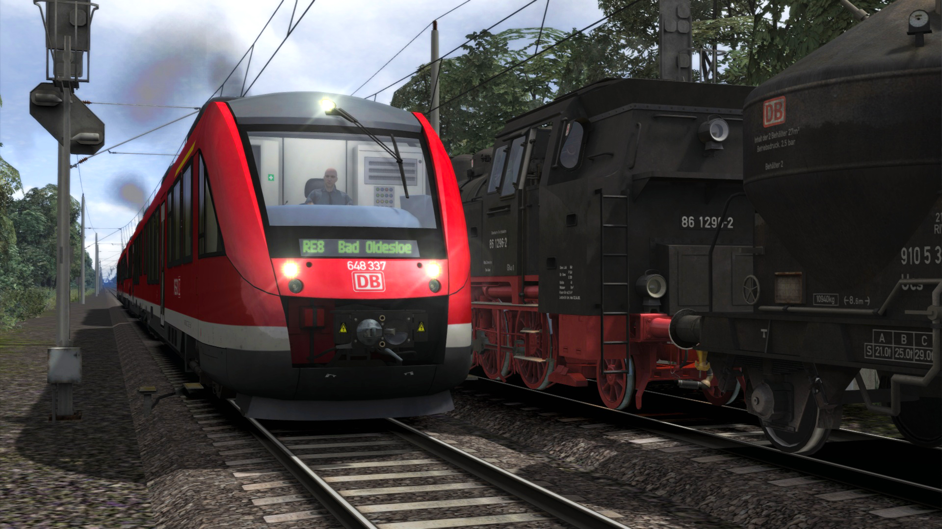 Train Simulator Classic - DB BR 648 Loco Add-On DLC EU PC Steam CD Key screenshot 3
