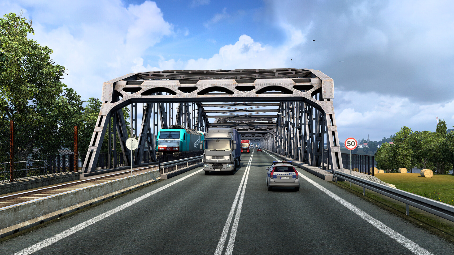 Screenshot 2 di Euro Truck Simulator 2 Balkans Bundle PC Steam CD Key