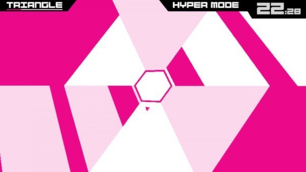 Super Hexagon Steam Gift – Screenshot 3
