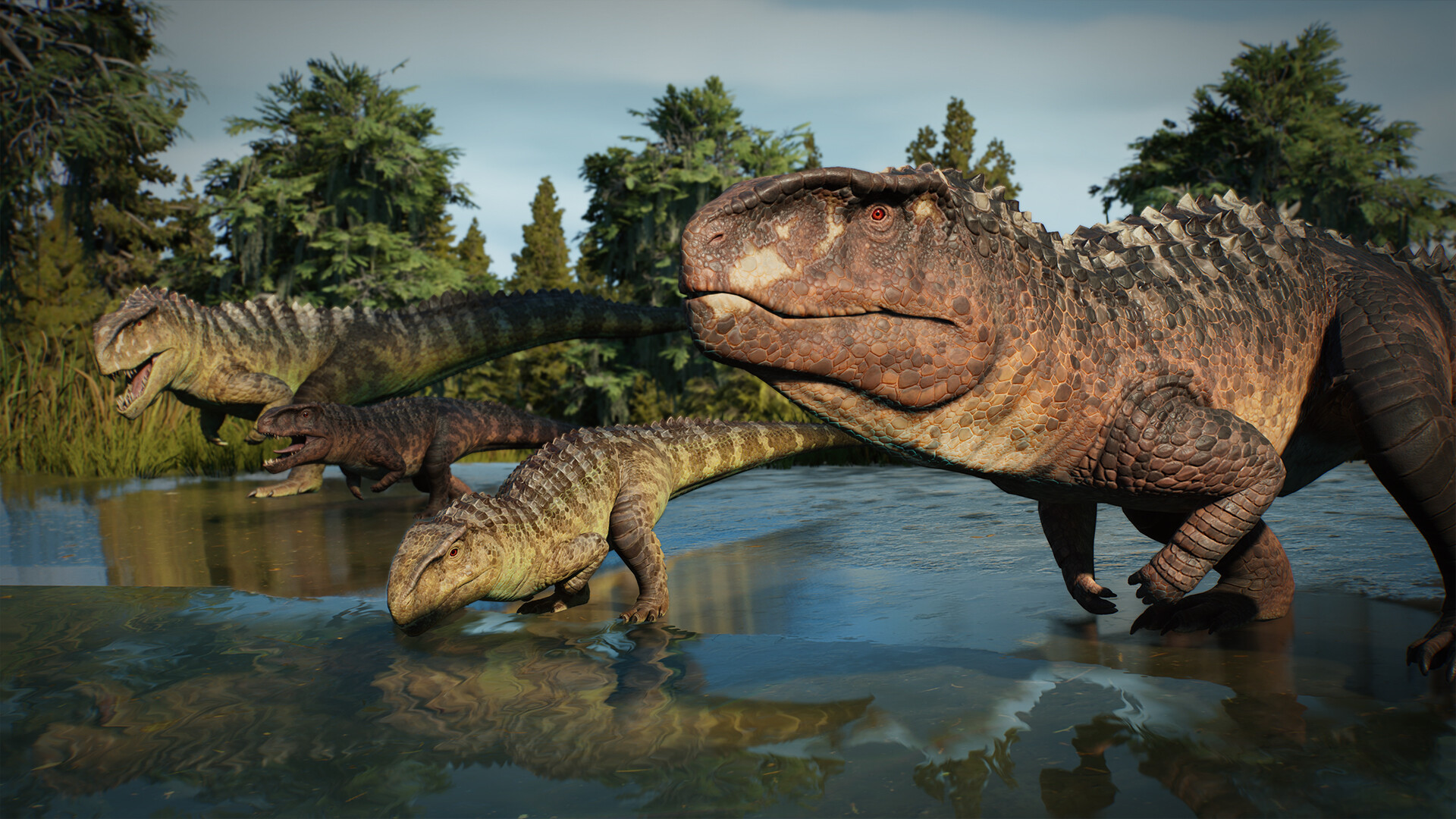 Jurassic World Evolution 3 - Crocodilia Coast DLC PC Steam CD Key screenshot 3