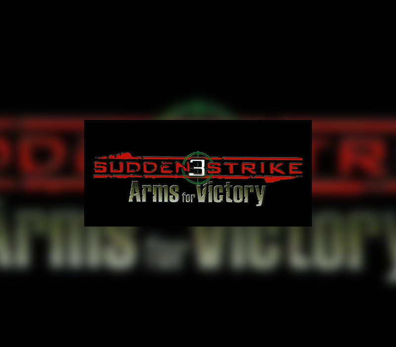 Sudden Strike 3 Steam CD Key cover art