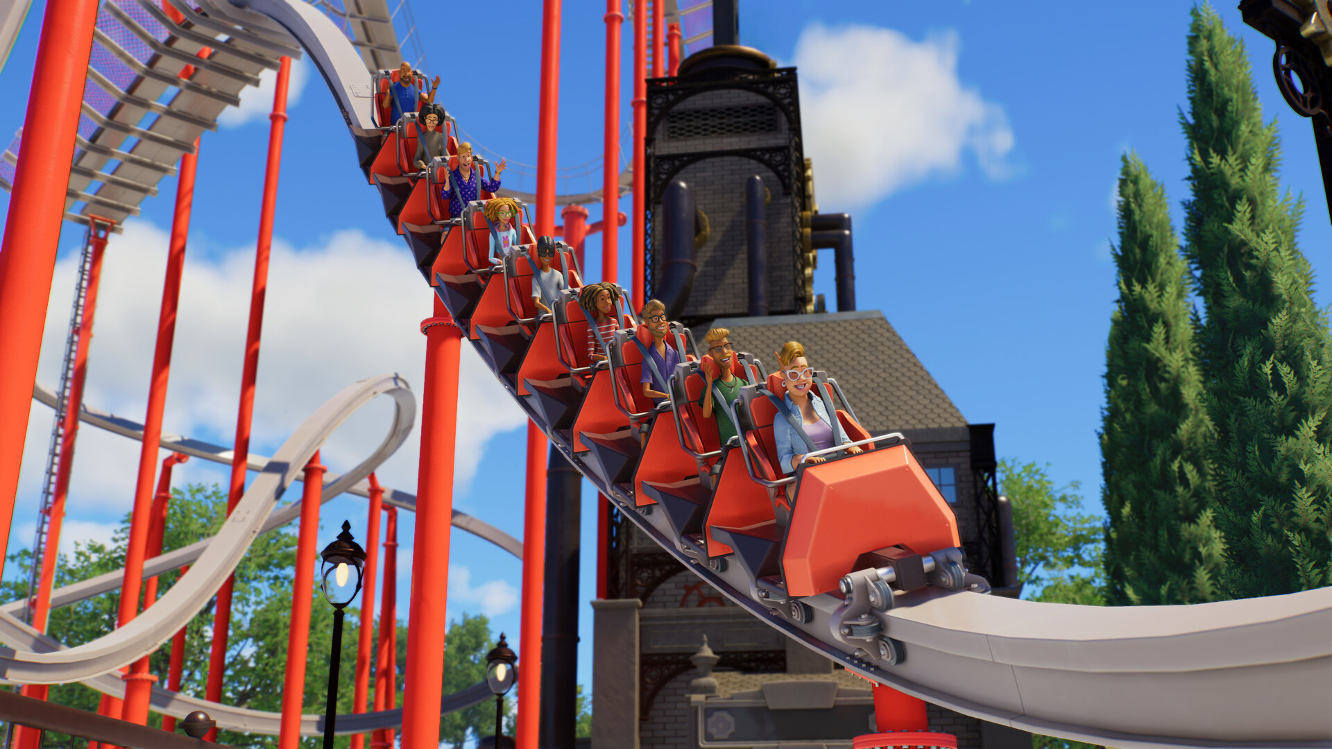 Planet Coaster 2 - Parades Pack DLC PC Steam CD Key screenshot 7