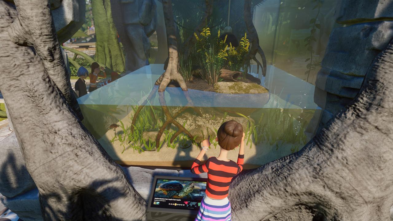 Planet Zoo - Aquatic Pack DLC EU PC Steam CD Key screenshot 5