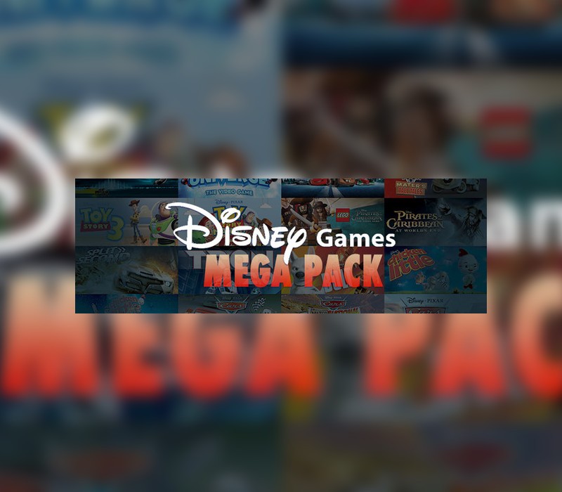 Disney Mega Pack: Wave 2 EU Steam CD Key cover art