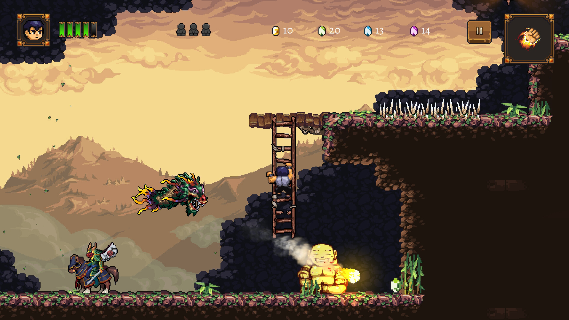 Shadow of the Orient PC Steam CD Key screenshot 1
