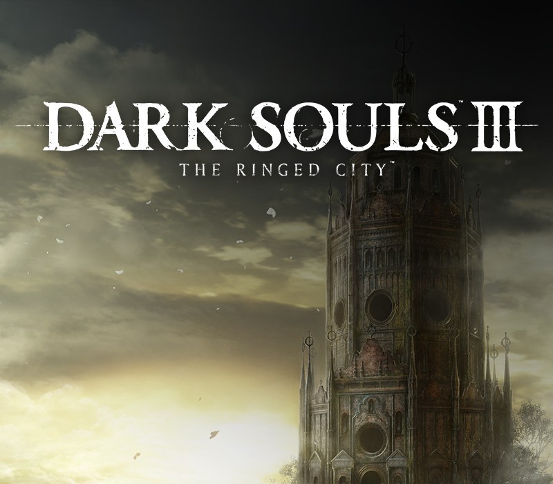 Dark Souls III - The Ringed City DLC EMEA XBOX One CD Key cover art