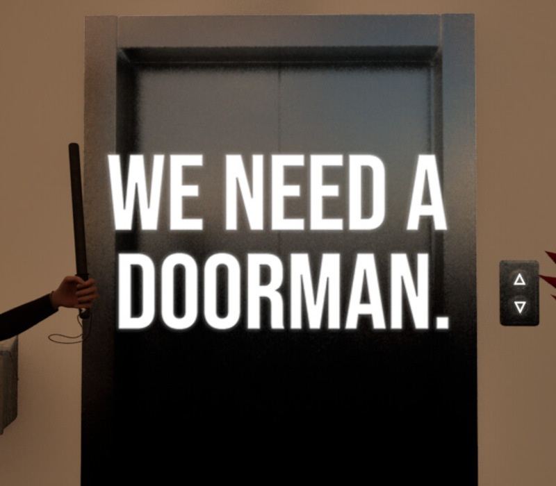 Capa de We need a doorman. PC Steam CD Key