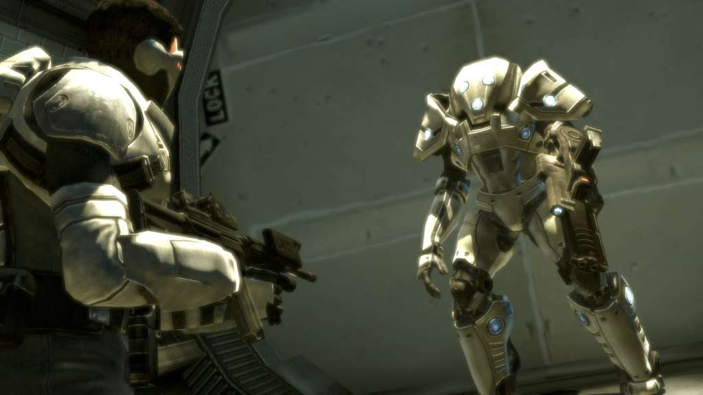 Shadow Complex Remastered EU Steam CD Key – Screenshot 4