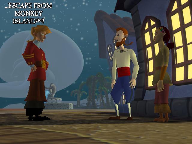 Escape from Monkey Island Steam CD Key — zrzut ekranu 2