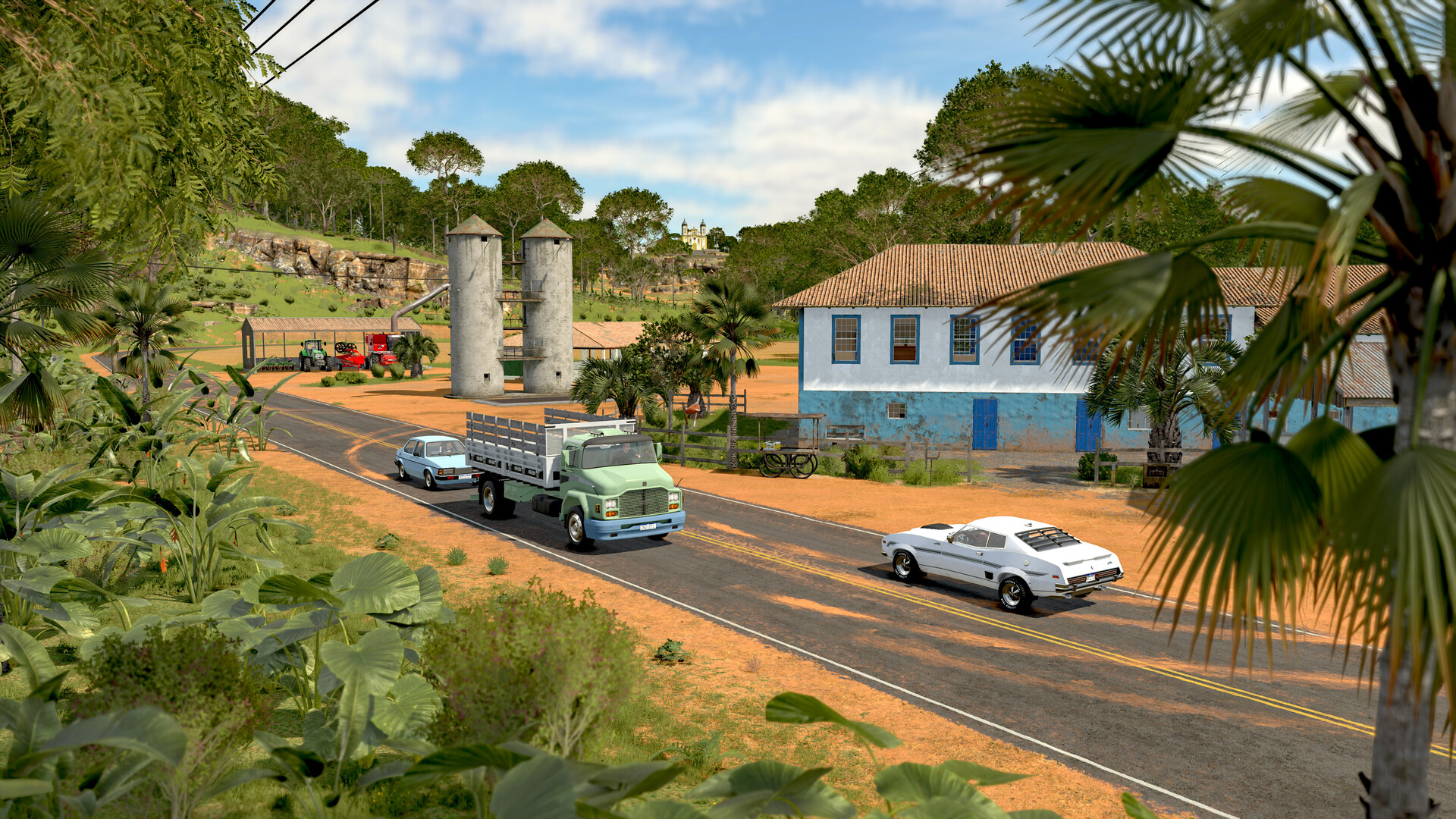 Farming Simulator 25 - Beans & Alpacas Expansion DLC PRE-ORDER EU PC Steam CD Key screenshot 5