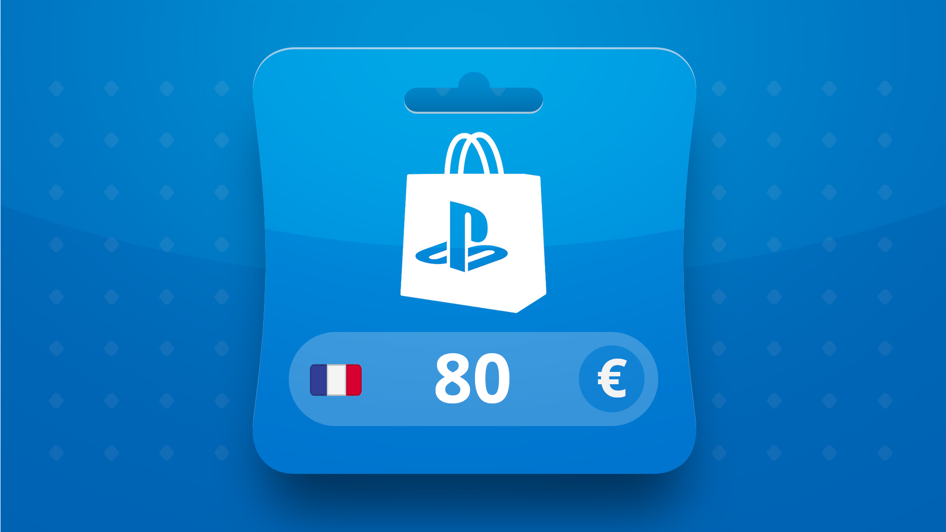 PlayStation Network EUR 80 Gift Card FR screenshot 1