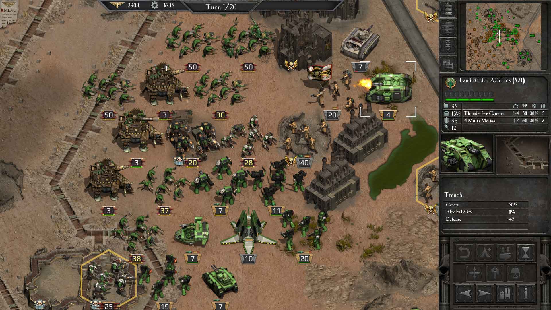 Screenshot 2 di Warhammer 40,000: Armageddon - Vulkan's Wrath DLC PC Steam CD Key