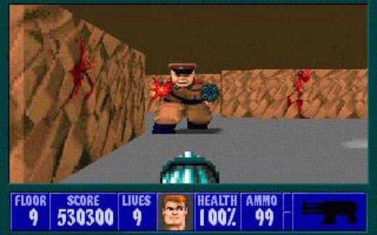 Wolfenstein 3D EU PC Steam CD Key screenshot 1