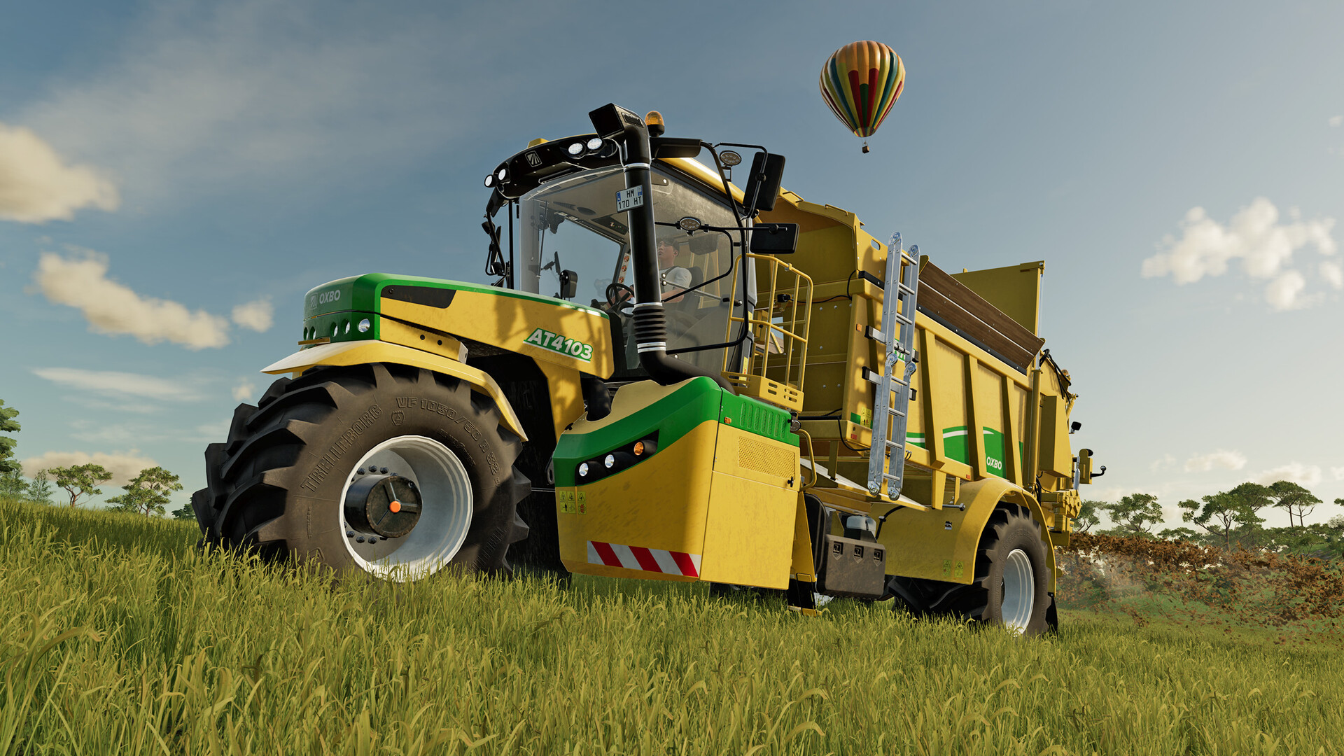 Farming Simulator 22 - OXBO Pack DLC PC Steam CD Key 스크린샷 1