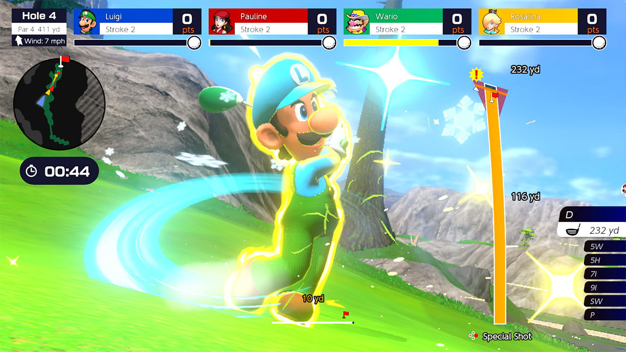 Mario Golf: Super Rush US Nintendo Switch CD Key screenshot 3