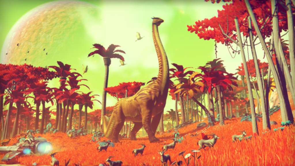 No Man's Sky EU PC Steam CD Key screenshot 4