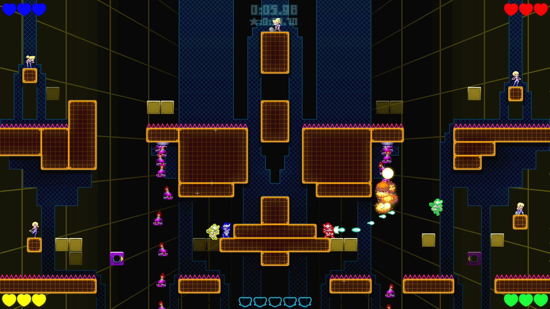Mighty Switch Force! Ultimate Adventures Steam CD Key – Screenshot 2