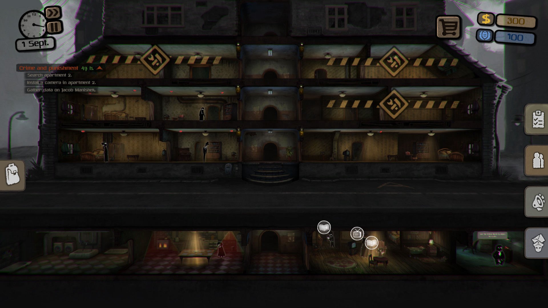 Beholder EU PC Steam CD Key screenshot 2