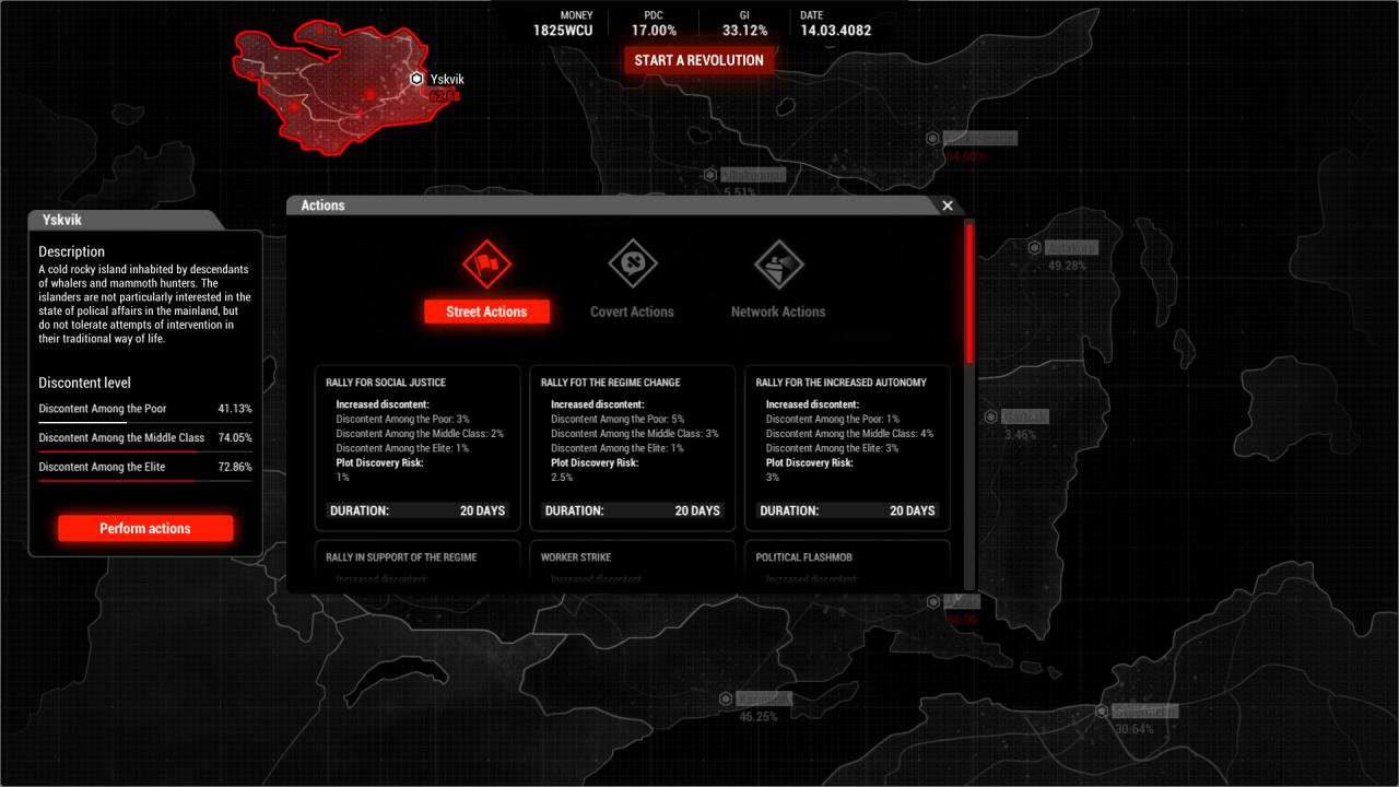 Shadow Council: The Puppeteers Steam CD Key screenshot 1