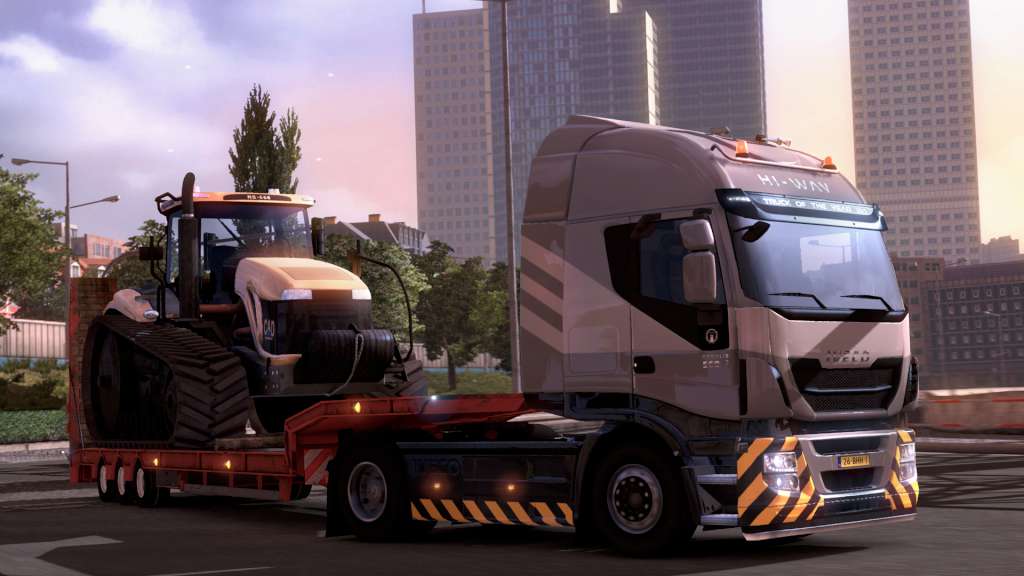Euro Truck Simulator 2 + High Power Cargo Pack DLC Steam CD Key screenshot 6