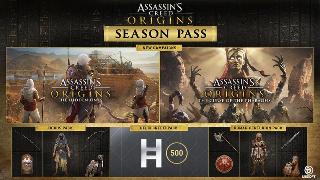 Assassin's Creed: Origins - Season Pass CA XBOX One / Xbox Series X|S CD Key screenshot 1