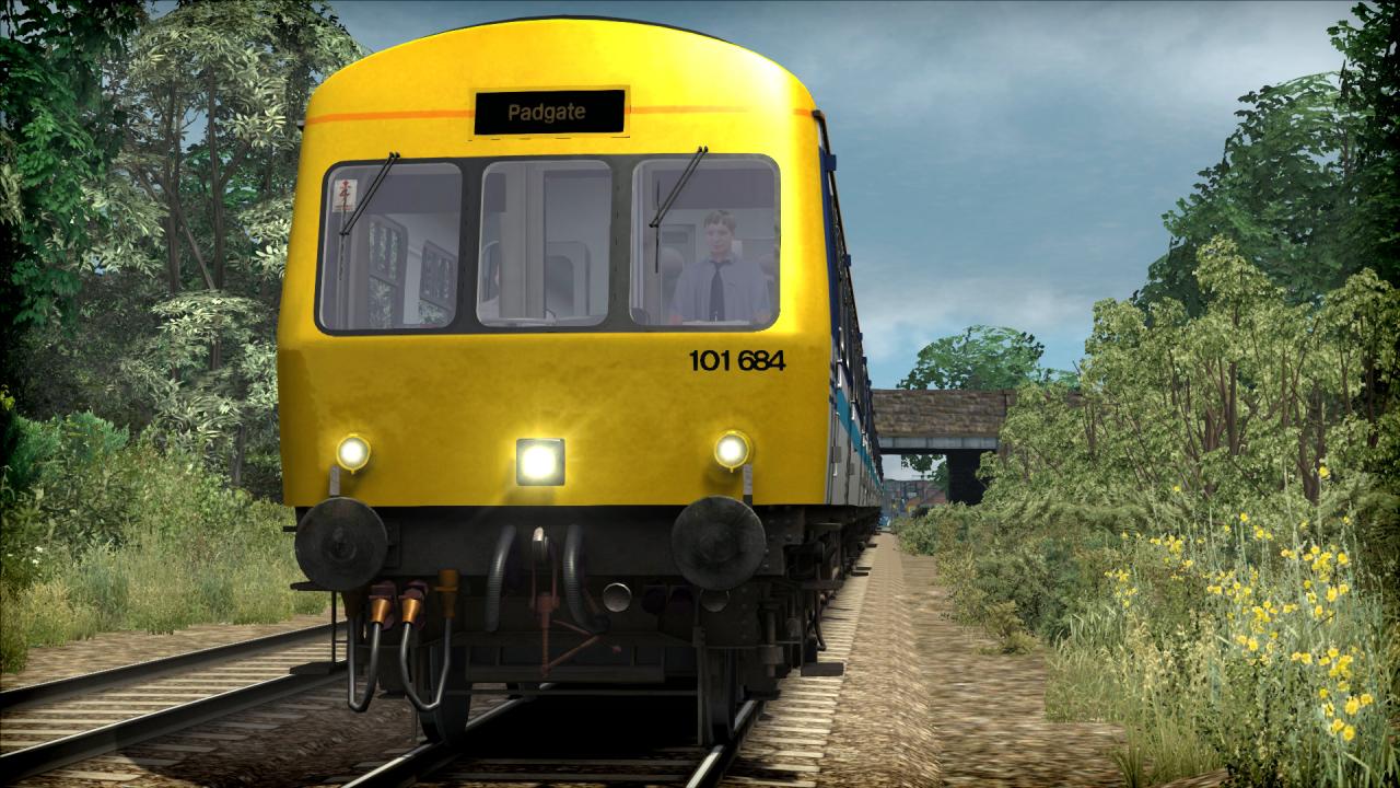 Train Simulator 2017 - BR Regional Railways Class 101 DMU Add-On DLC Steam CD Key screenshot 4
