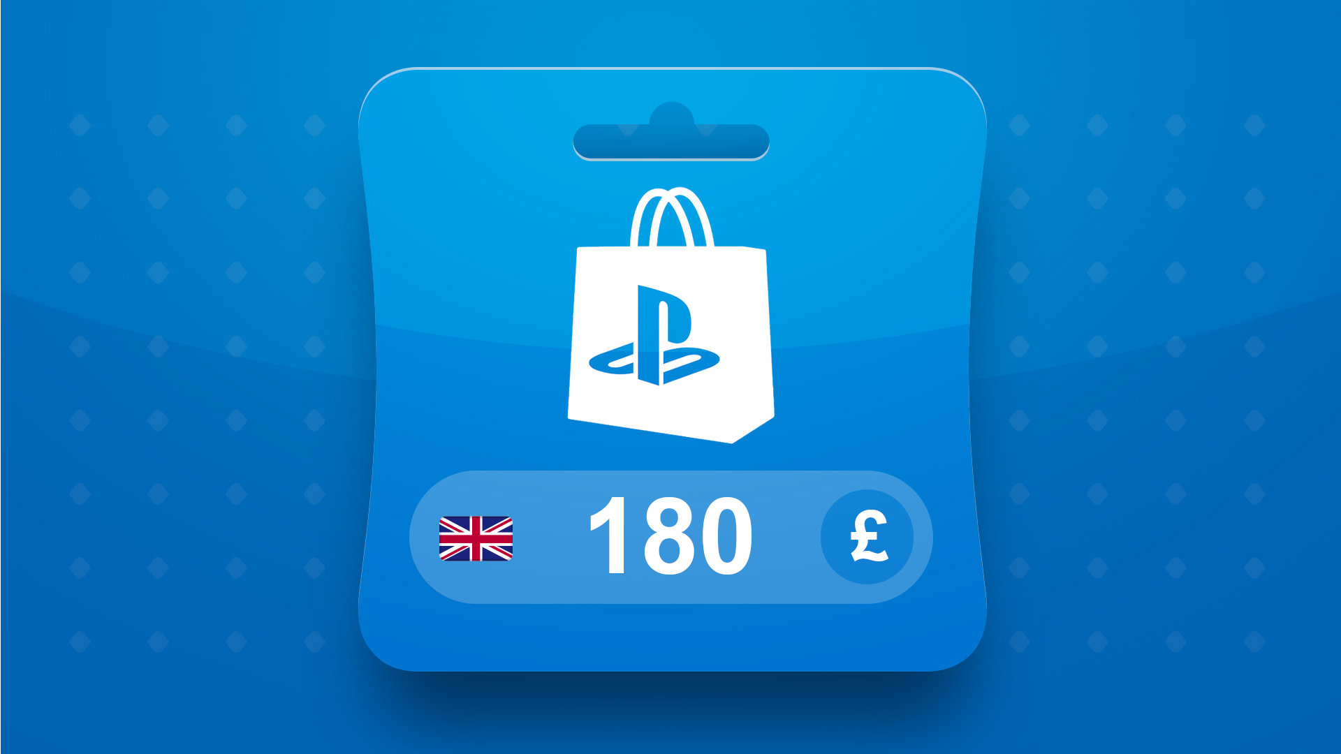 PlayStation Network GBP 180 Gift Card UK screenshot 1