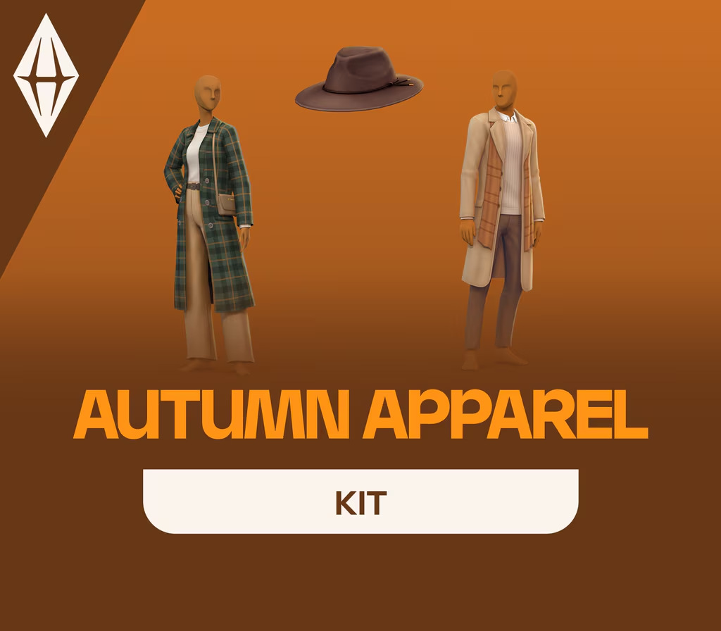  The Sims 4 - Autumn Apparel Kit DLC PC EA App CD Key cover art