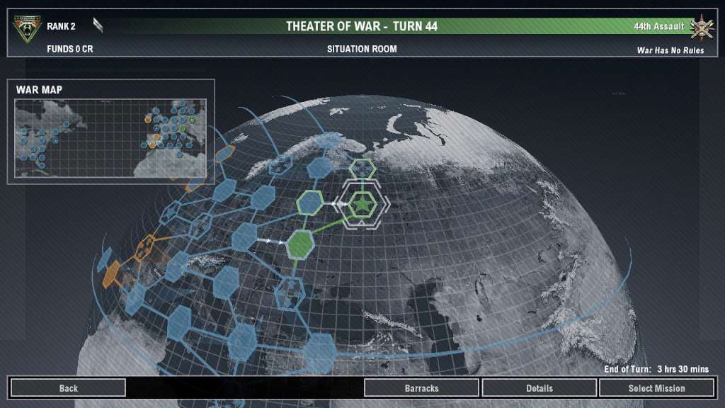Tom Clancy's Endwar EU PC Ubisoft Connect CD Key – Screenshot 1