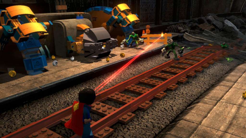 LEGO Batman 2: DC Super Heroes PC Steam Gift screenshot 6