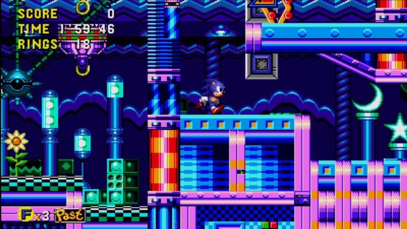 Sonic CD Steam CD Key ekran görüntüsü 4
