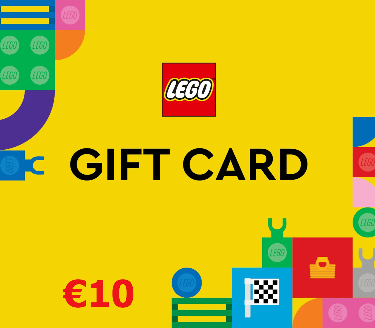 Lego €10 Gift Card PT cover art