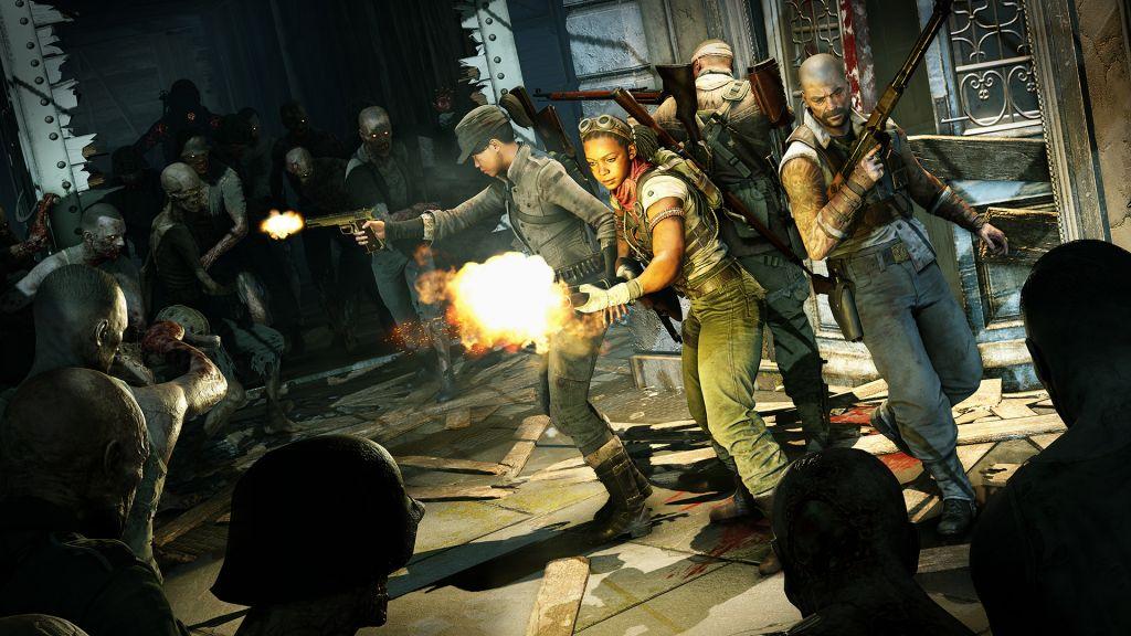 Zombie Army 4: Dead War PC Steam Altergift screenshot 5