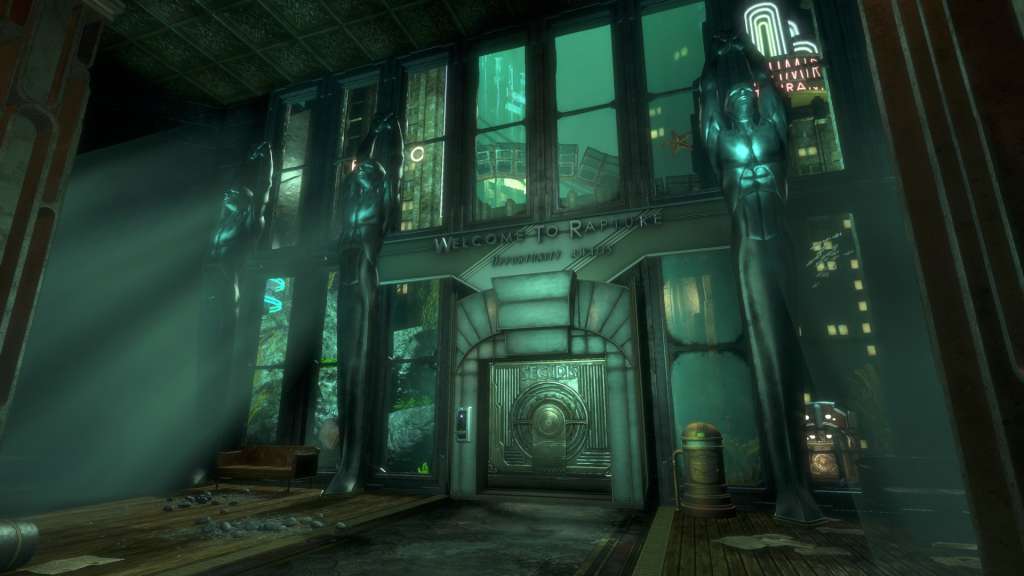BioShock: The Collection ASIA PC Steam CD Key screenshot 3