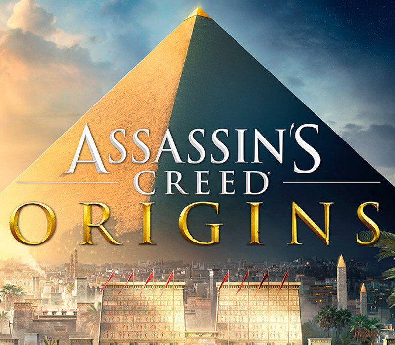 Assassin's Creed: Origins Gold Edition US PC Ubisoft Connect CD Key cover art