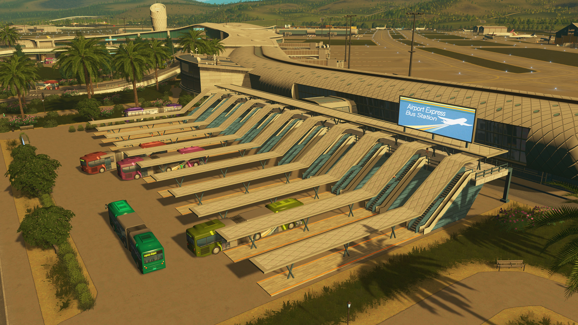 Screenshot 4 di Cities: Skylines - Airports Bundle DLC Steam CD Key