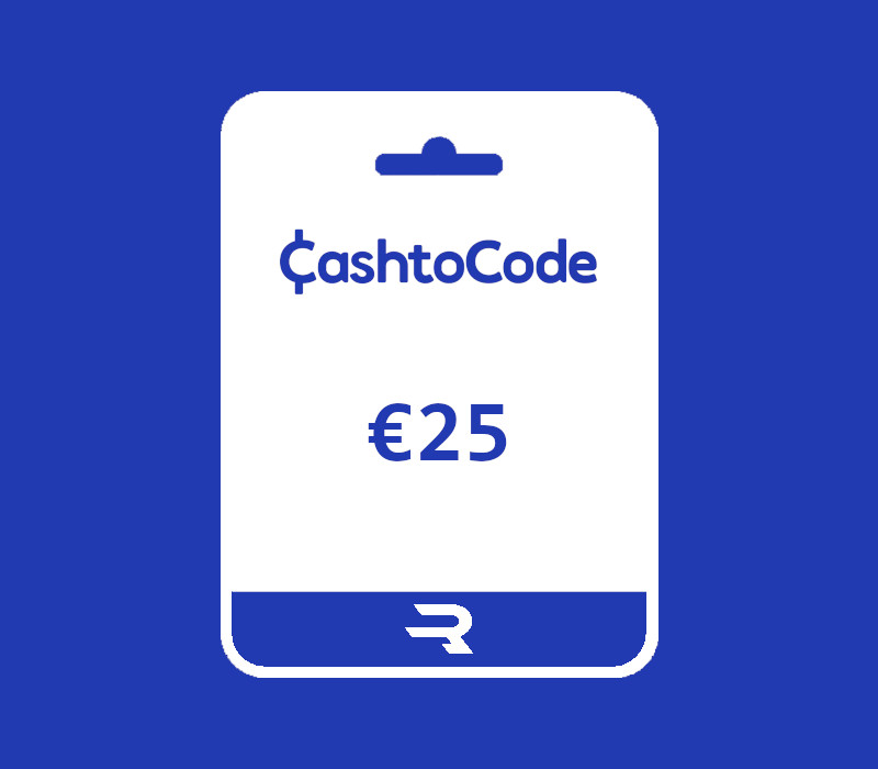 Rewarble CashtoCode EUR 25 Gift Card EU cover art