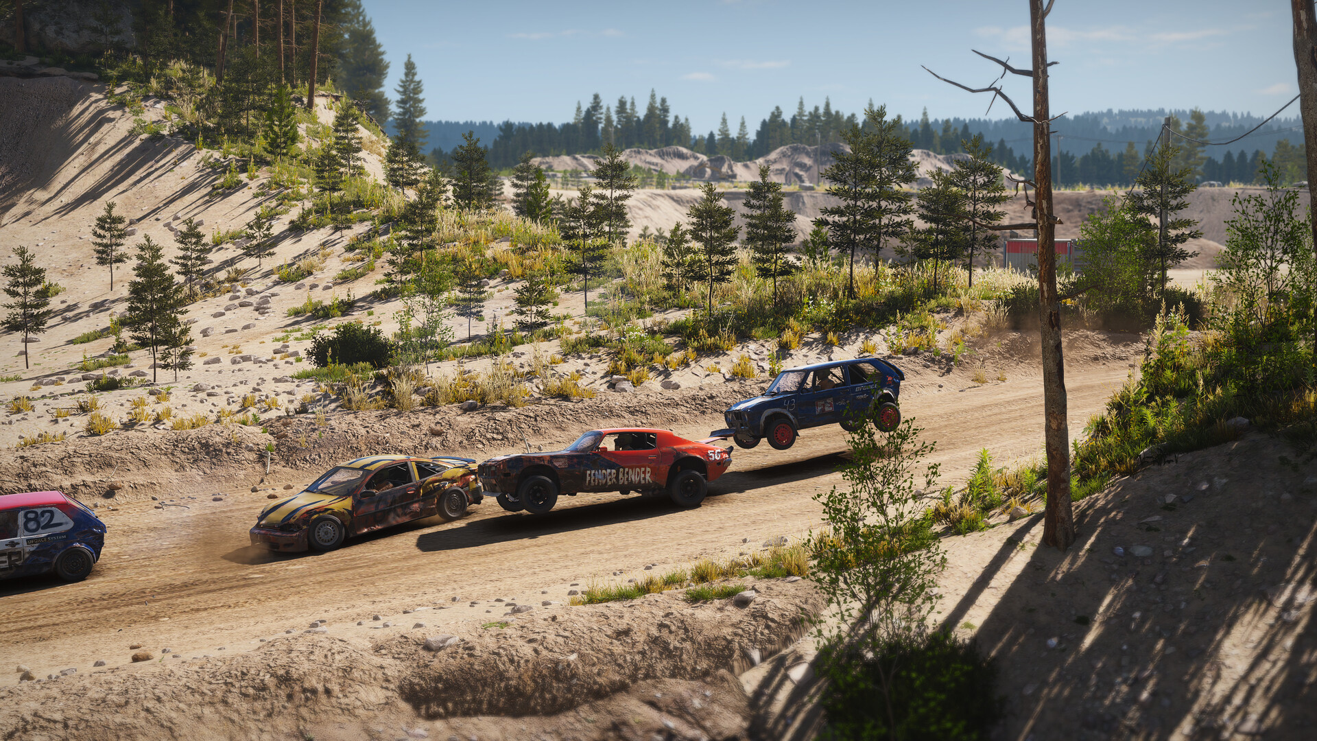 Wreckfest 2 PC Steam Account — zrzut ekranu 5