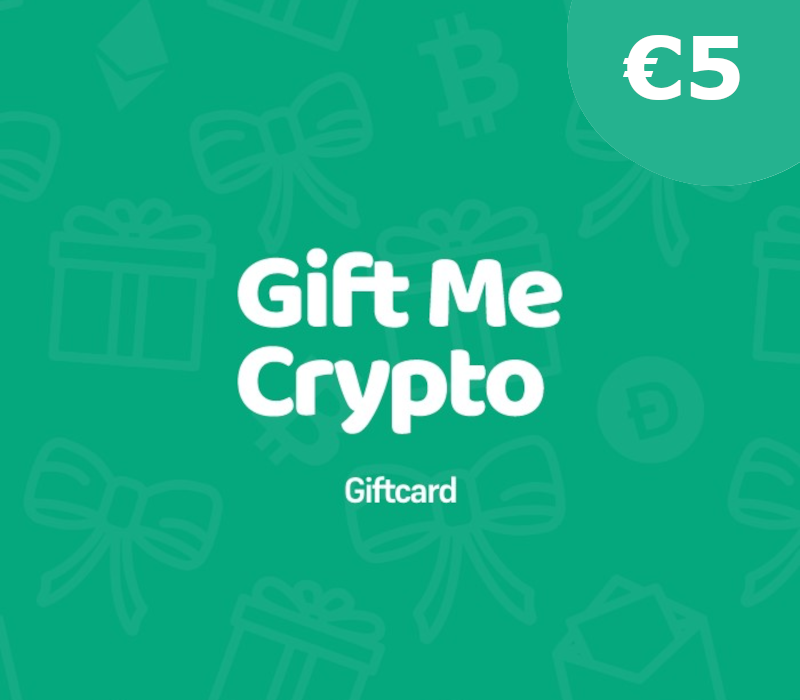 Cover von Gift Me Crypto €5 Gift Card