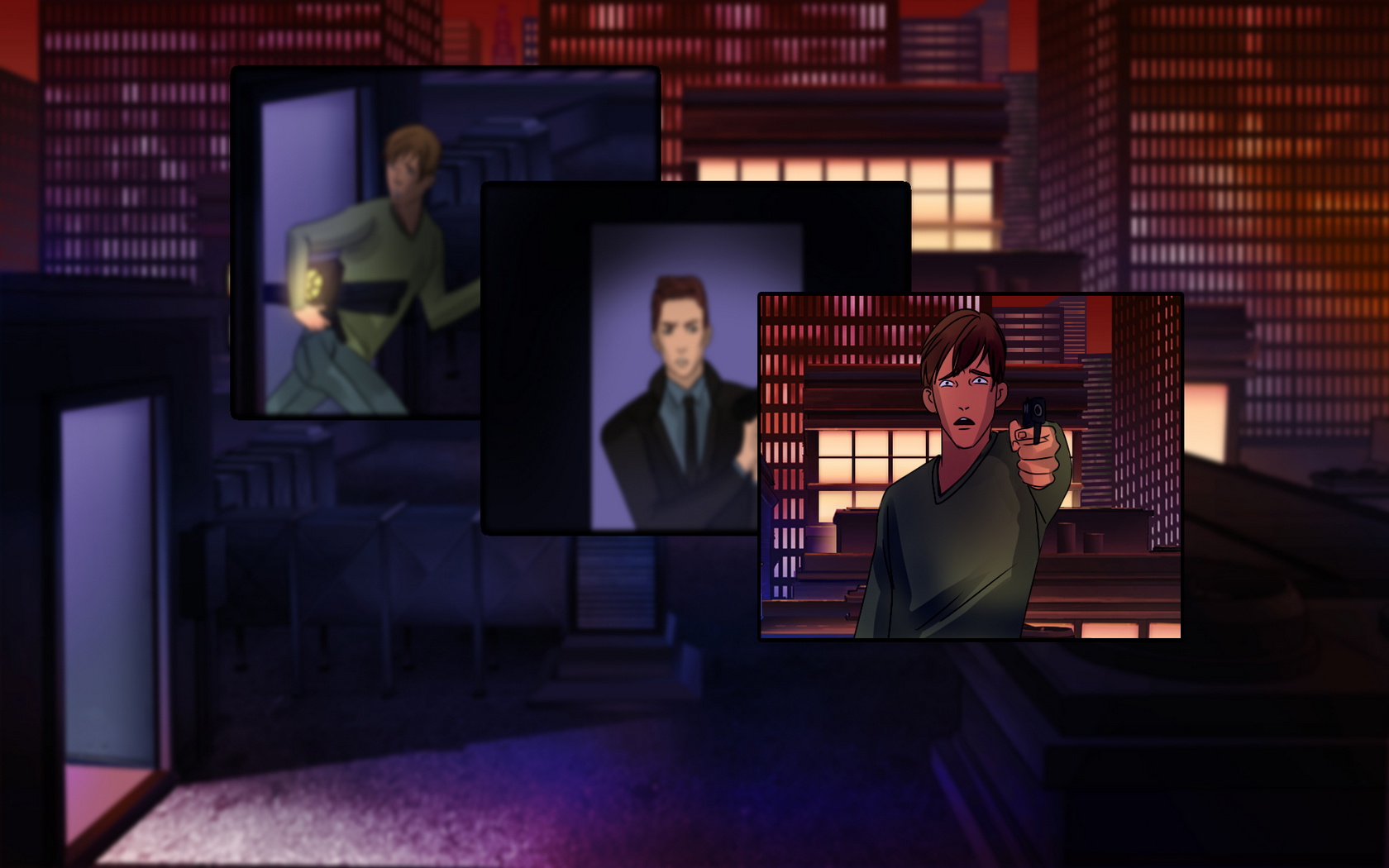 Ảnh chụp màn hình 2 của Return NULL - Episode 1 PC Steam CD Key