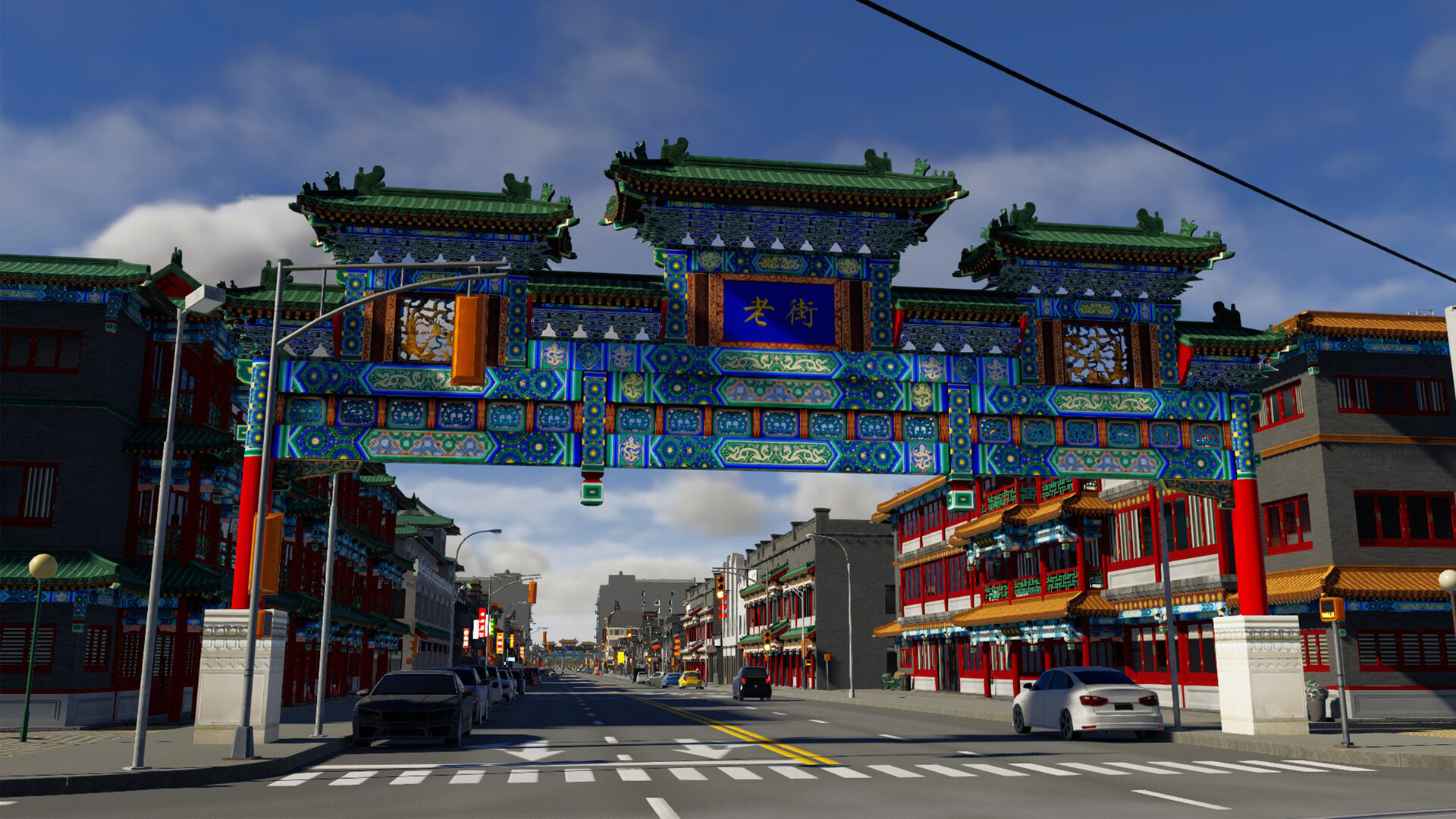 Screenshot 6 di Cities: Skylines II - Creator Pack: Dragon Gate DLC EU PC Steam CD Key