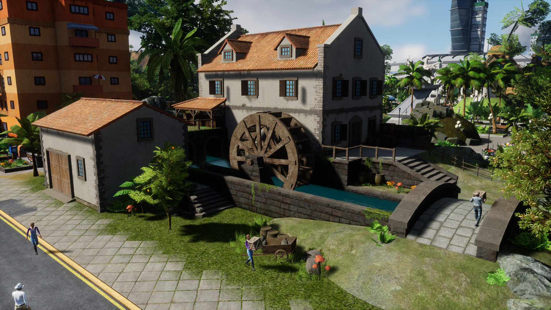 Screenshot 2 di Tropico 6 - Return to Nature DLC PC Steam CD Key