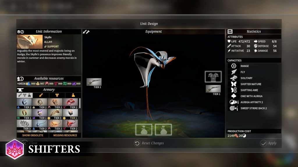 Endless Legend - Shifters DLC PC Steam CD Key screenshot 5