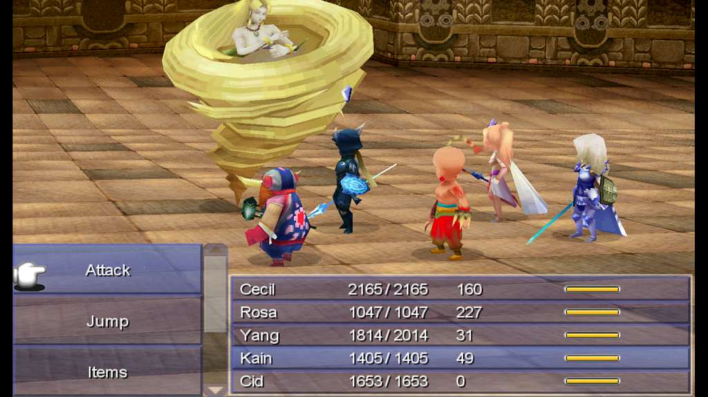 Final Fantasy III & IV PC Steam CD Key screenshot 3