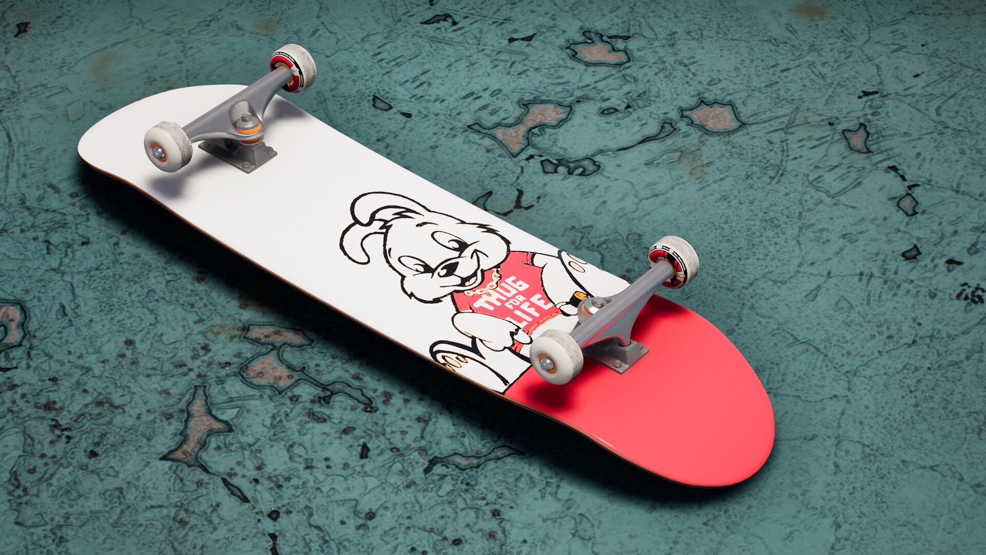 Session: Skate Sim - Brandalised Pack DLC PC Steam CD Key — скриншот 2