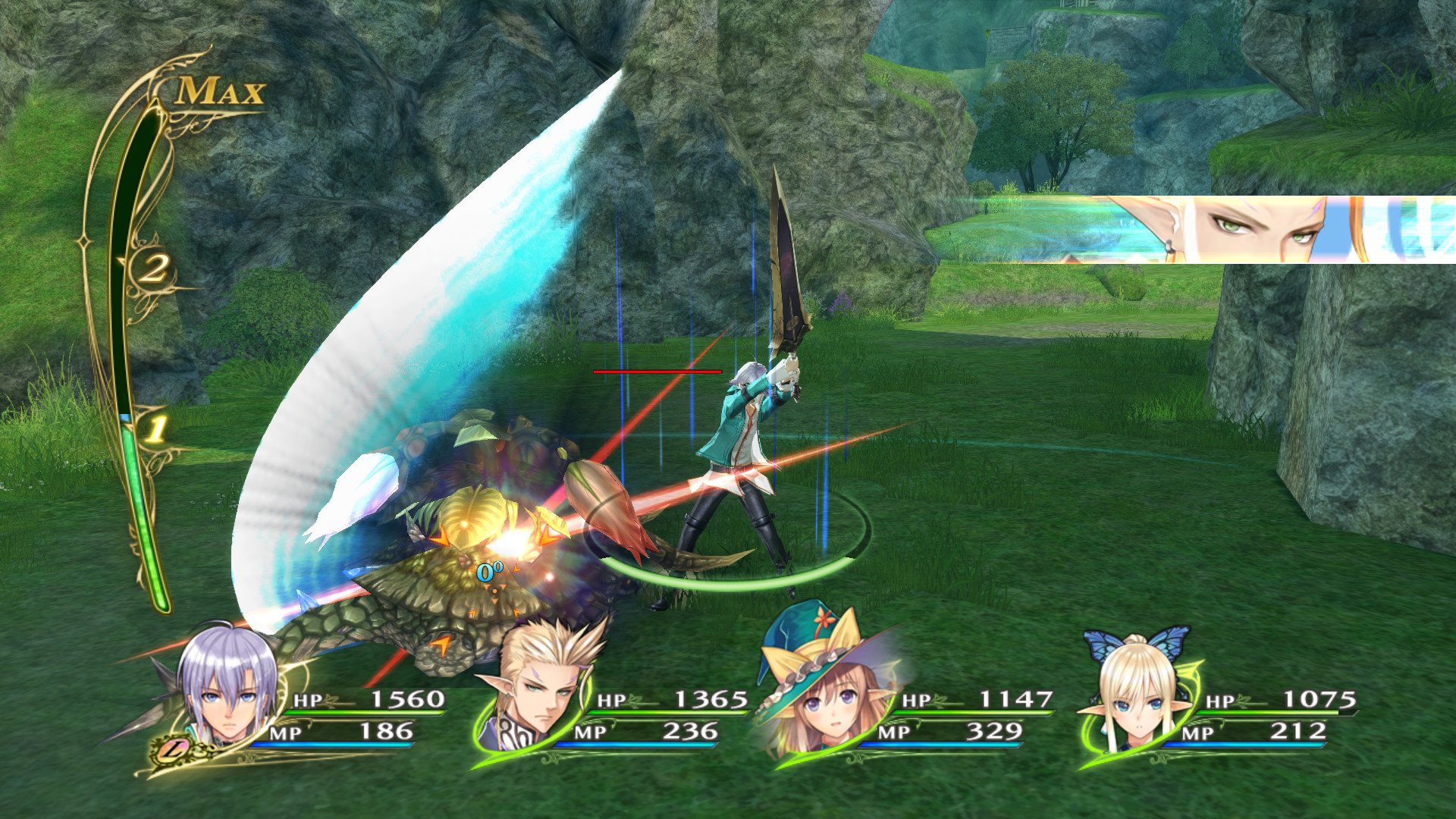 Shining Resonance Refrain EU PC Steam CD Key screenshot 1